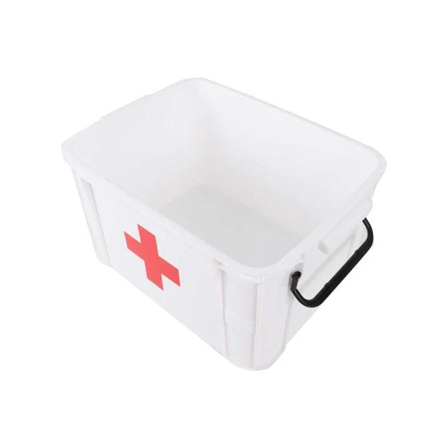 036 PORTABLE FIRST AID KIT MEDICINE STORAGE BOX 33.5*25.5*22.5 - Image 3