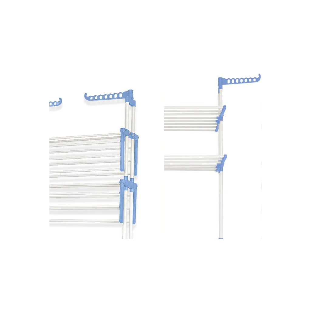 3 Tier Folding Cloth Hanger - Image 4