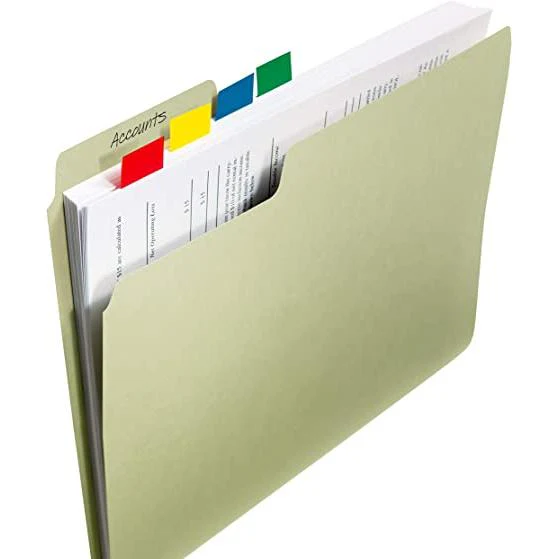 3M Post-it Flags Value Pack, Green, 1 in Wide, 50/Dispenser - Image 3