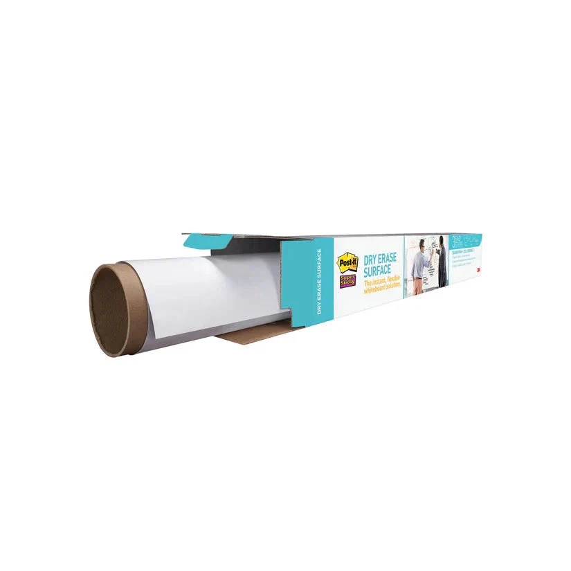 3M Post-it Super Sticky Dry Erase White Board Film - 3 FT X 4 FT / 120 X 90 CM