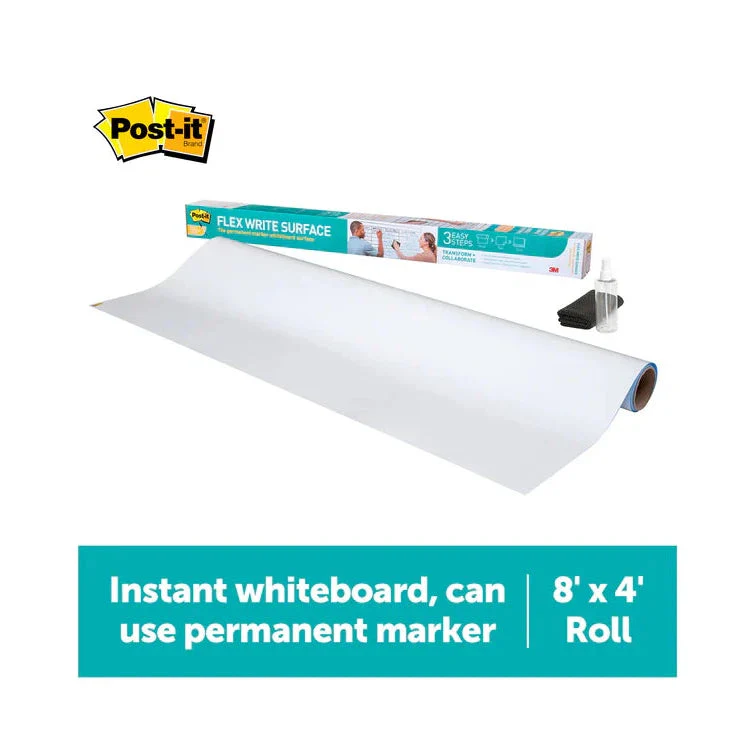 3M Post-it Super Sticky Dry Erase White Board Film - 3 FT X 4 FT / 120 X 90 CM - Image 4