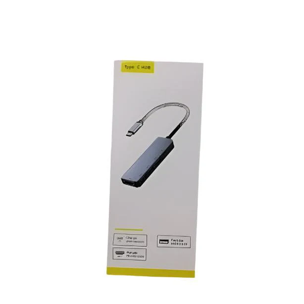 TYPE C TO USB HUB 5 IN 1