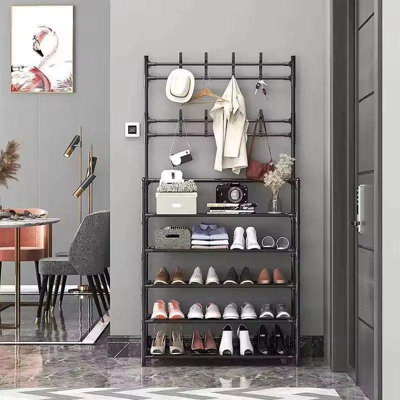 5 Layer Clothe & Shoe Rack - Image 2
