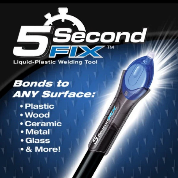 5 Sec Glue Fix