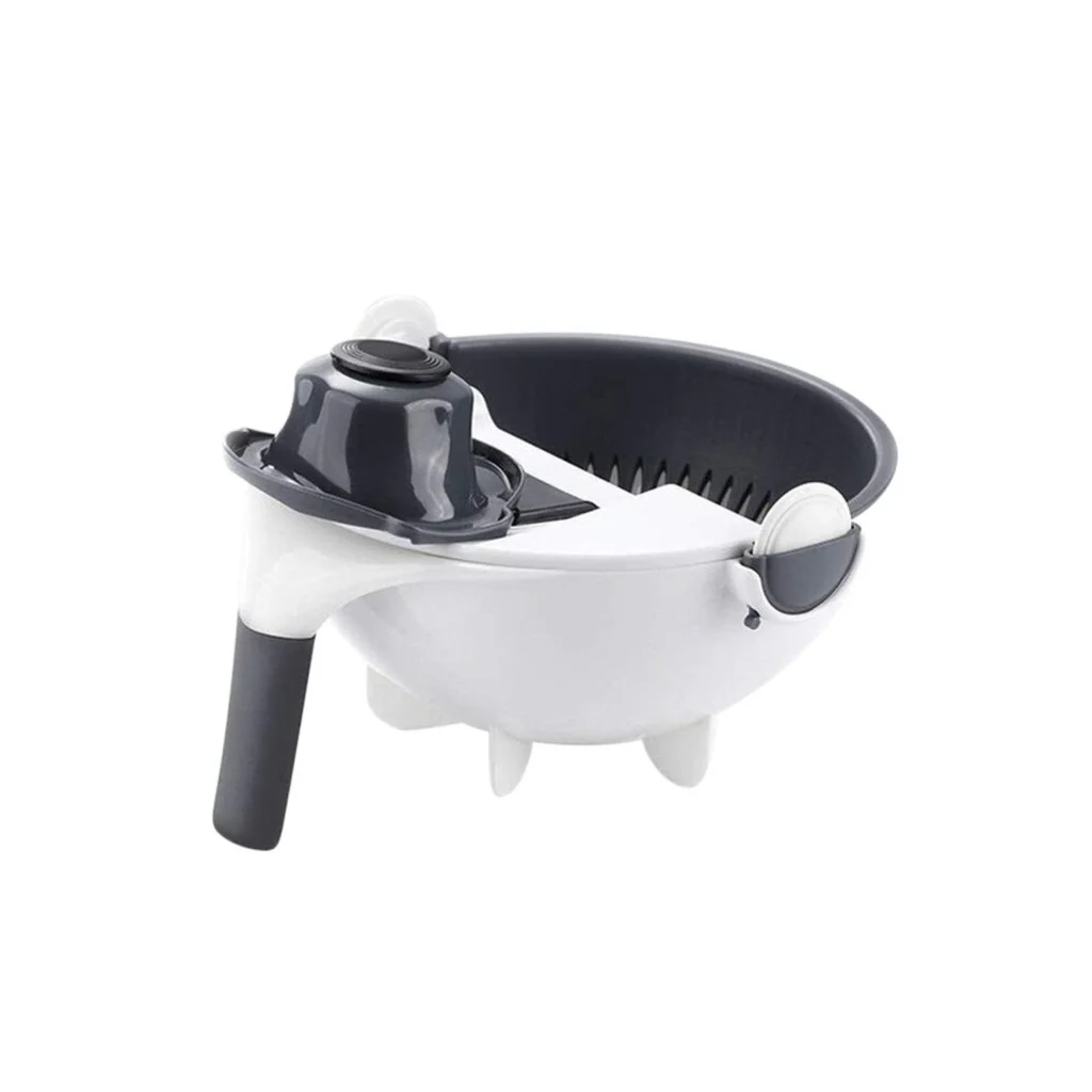 9 In 1 Multifunction Colander Veg Cutter