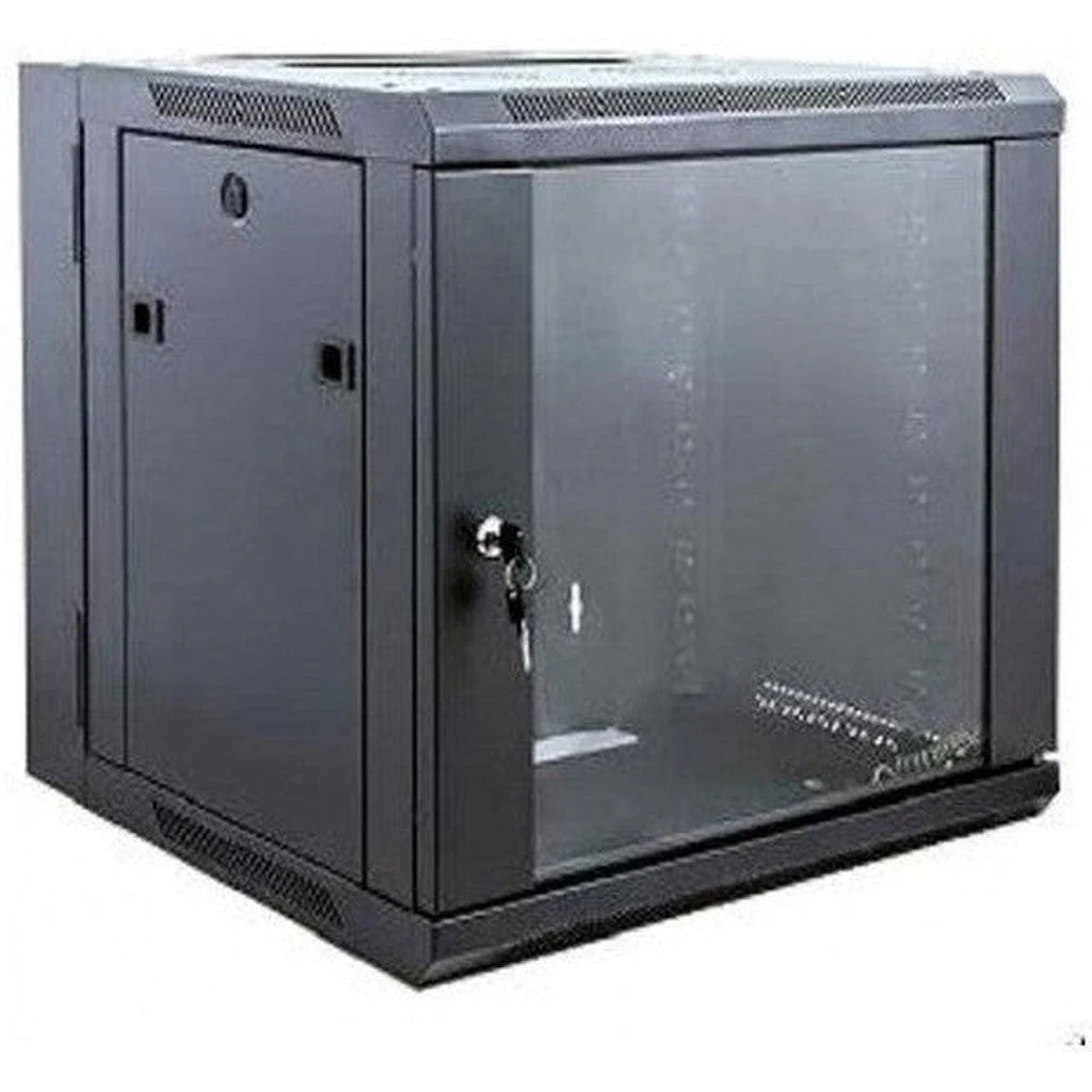 9U Network Cabinet 600 X 600 With Fan Pdu