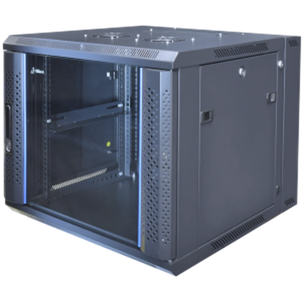 9U Network Cabinet 600 X 600 With Fan Pdu - Image 2