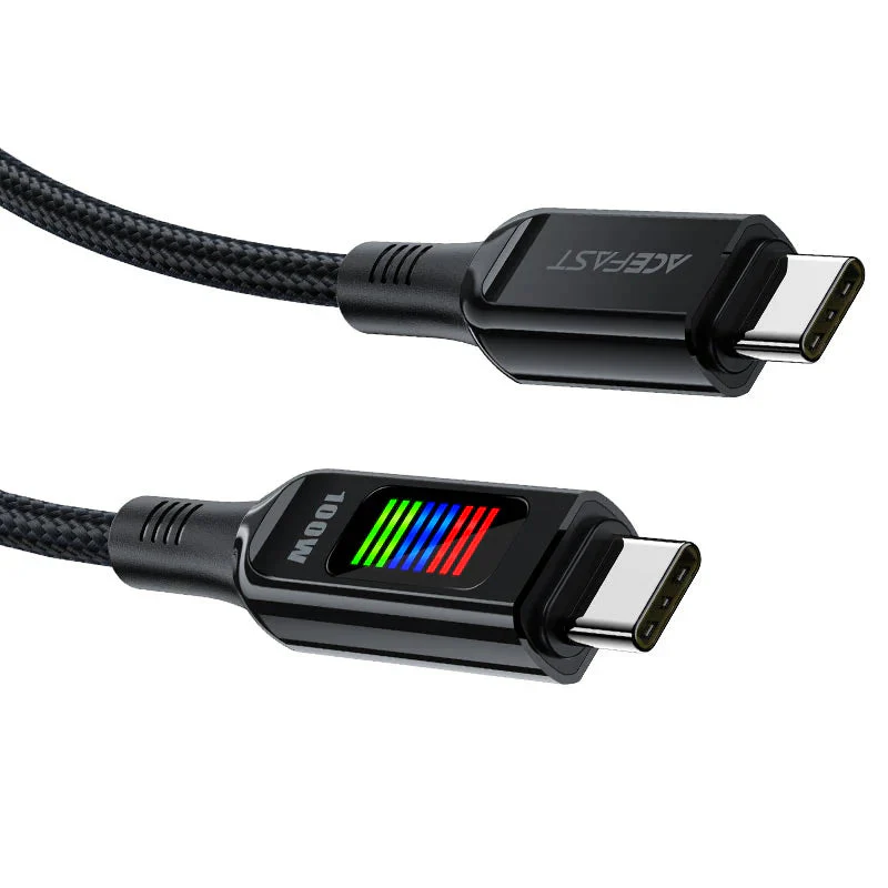 Acefast 100W Charging Data Cable C7-03 USB-C to USB-C - Image 3