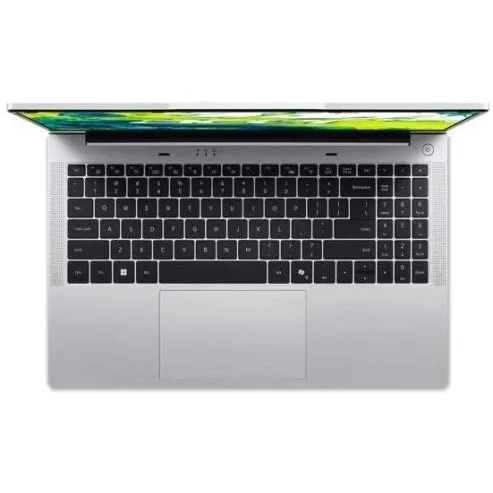 Acer Aspire Lite - 15.6" FHD / i7 / 16GB / 512GB (NVMe SSD) / DOS (Without OS) / Silver / 1YW - Laptop - Image 2