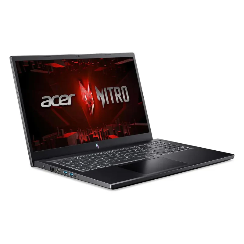 Acer Nitro V 15 - 15.6" FHD / i7 / 16GB / 512GB (NVMe SSD) / RTX 4050 6GB VGA / ESHELL / 1YW - Laptop - Image 2