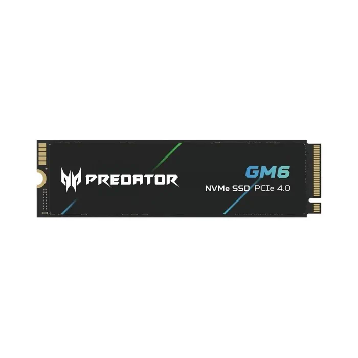 Acer Predator GM6 2TB PCIe Gen4 NVMe 2.0 M.2 SSD, Up to 7200 MB/s Read