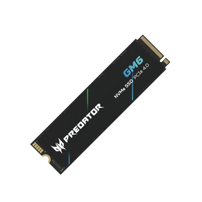 Acer Predator GM6 2TB PCIe Gen4 NVMe 2.0 M.2 SSD, Up to 7200 MB/s Read - Image 2