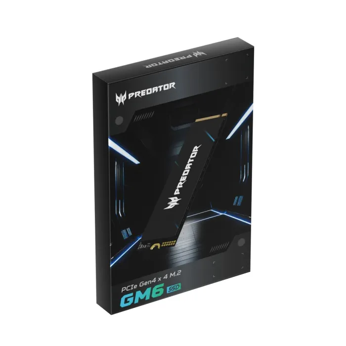Acer Predator GM6 2TB PCIe Gen4 NVMe 2.0 M.2 SSD, Up to 7200 MB/s Read - Image 4