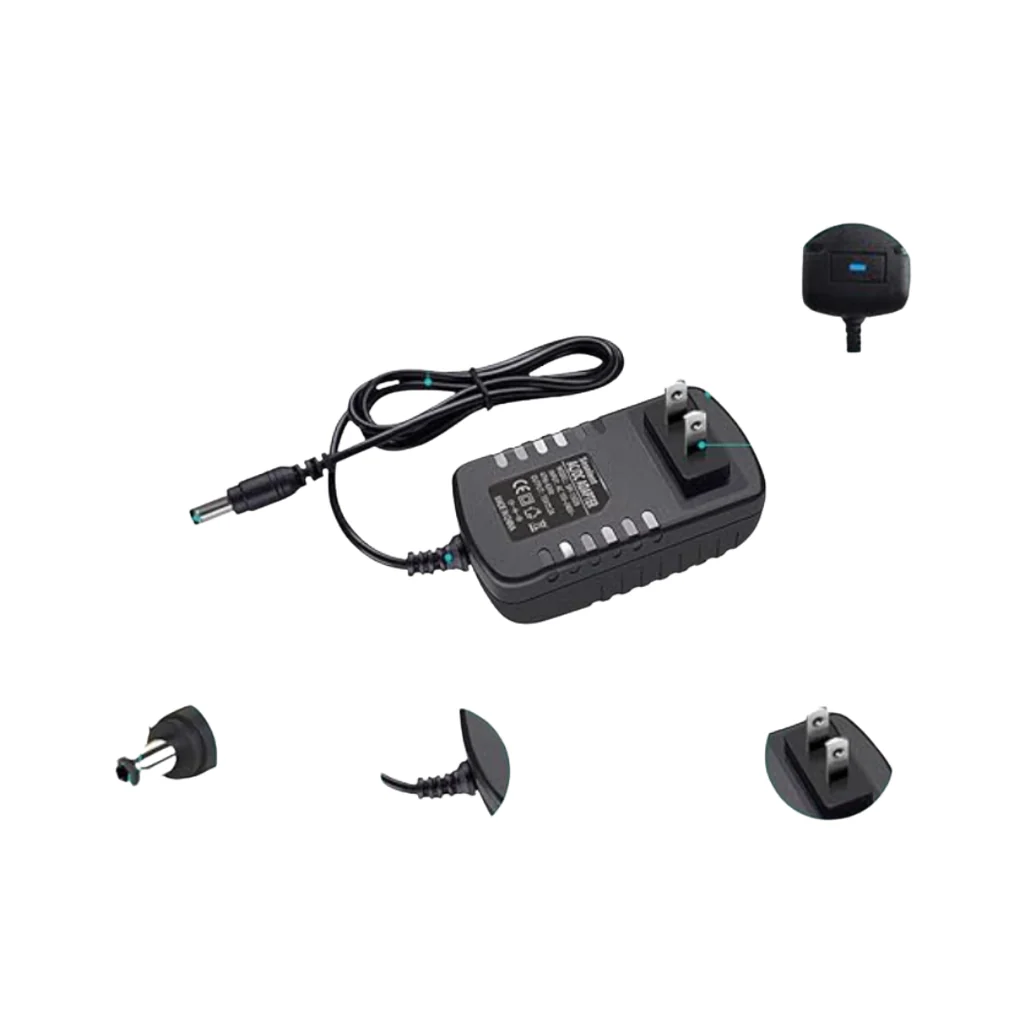 Adapter Laptop Charger with Power Cable (Round) – 15V 2A 30W (5.5×2.5) - Image 3