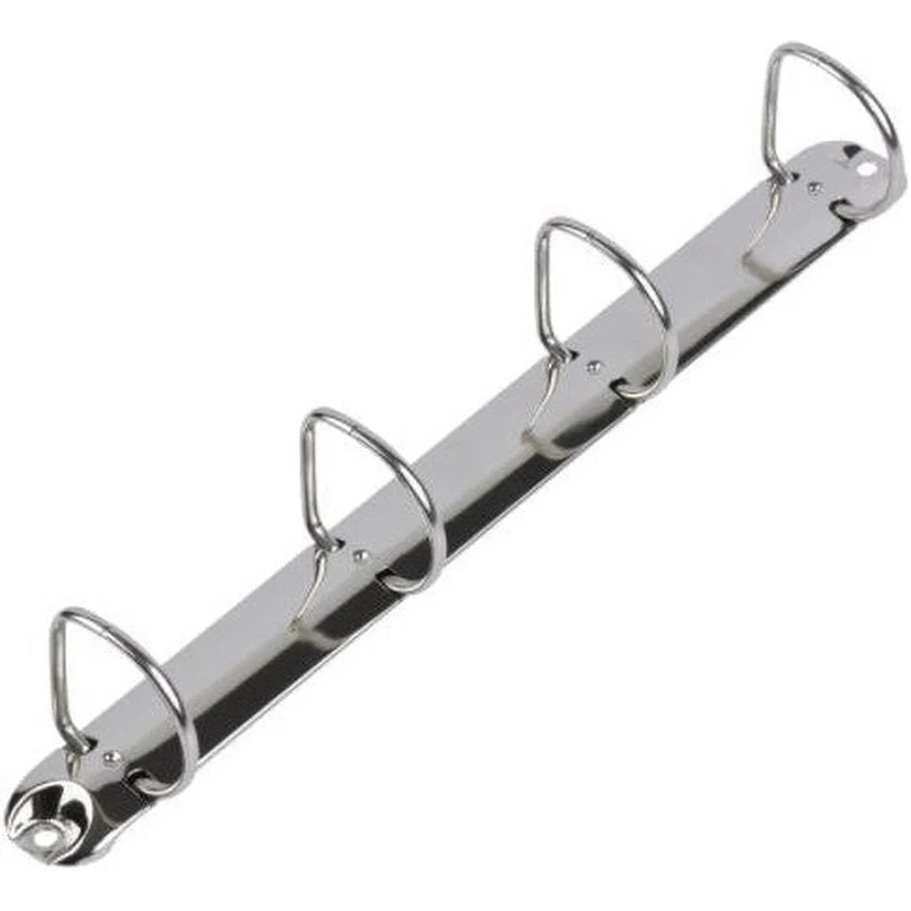 Alba Rado 25Mm Pvc 4D White Ring File - Image 3