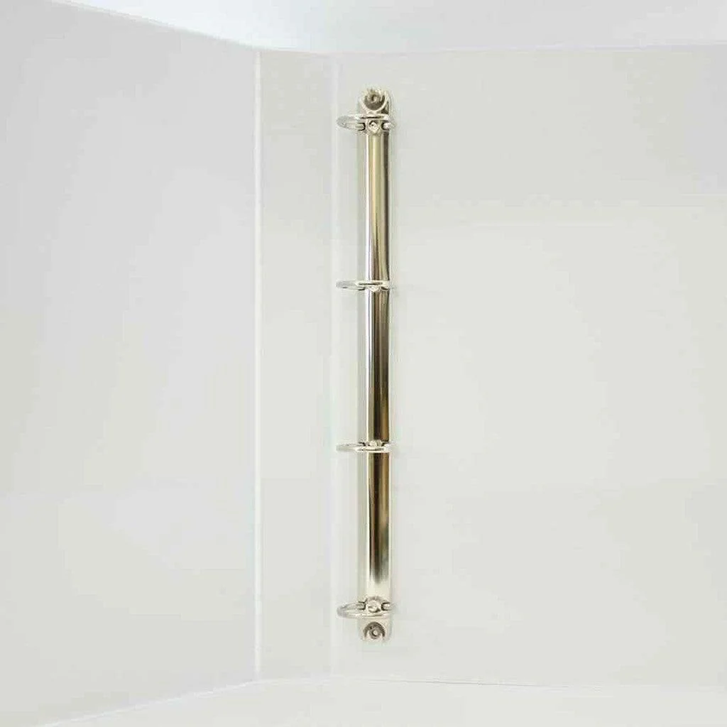 Alba Rado 25Mm Pvc 4D White Ring File - Image 4