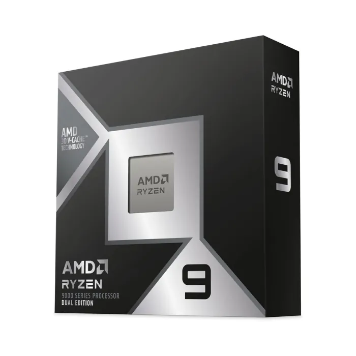AMD Ryzen 9 9950X3D2 Dual Edition 16-Core 32 Thread Processor 208MB Cache Unlocked - Image 2