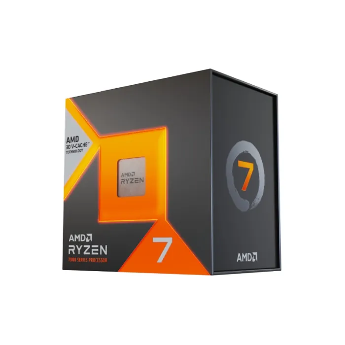 AMD Ryzen7 7800X3D 8-Core AM5 Gaming Processor (No Fan) - Image 2