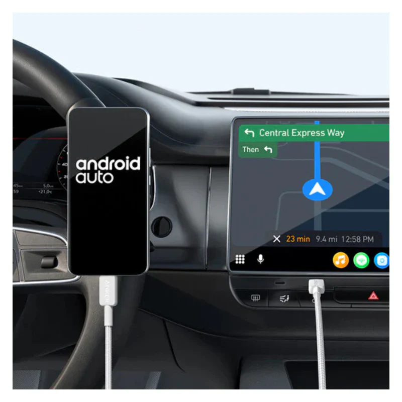 Anker 322 USB-C to USB-C Cable - 60W / 0.9 Meter / White - Image 4