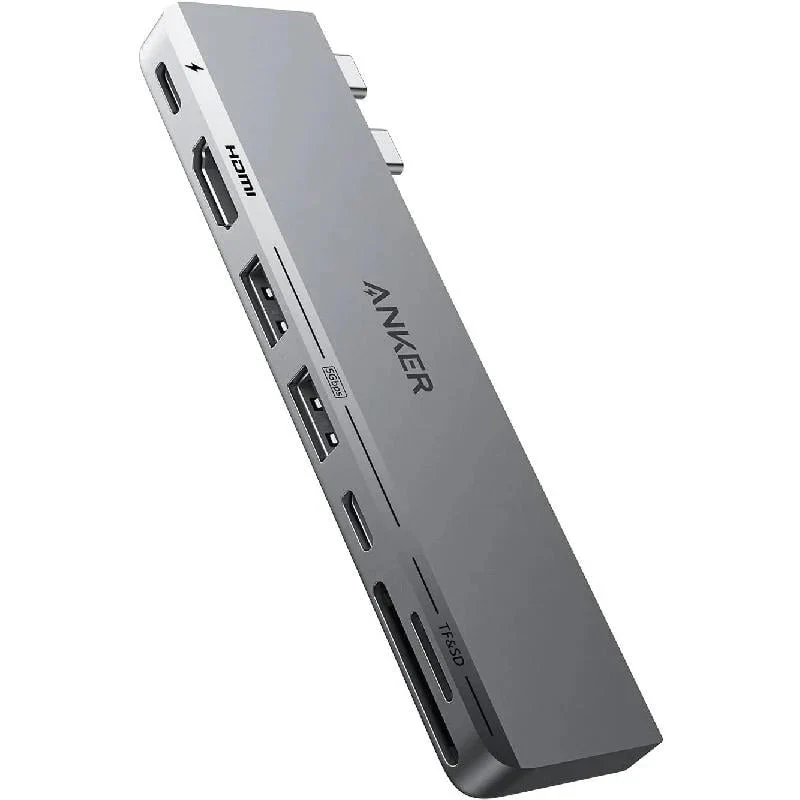 Anker 547 USB-C Hub 7-in-2, for MacBook Silver