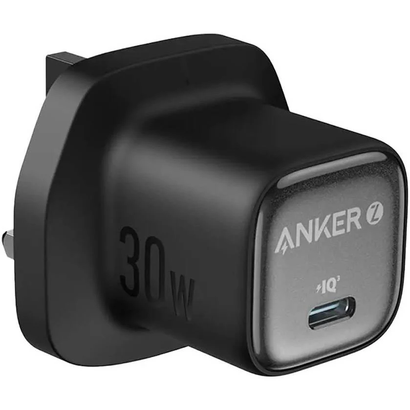 Anker Zolo Charger - 30W / USB-C / Black