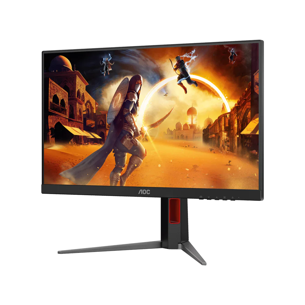 AOC 24G4H - 24 Inch FHD 200Hz 0.3ms HDMI 2.0 IPS Gaming Monitor - Black - Image 3