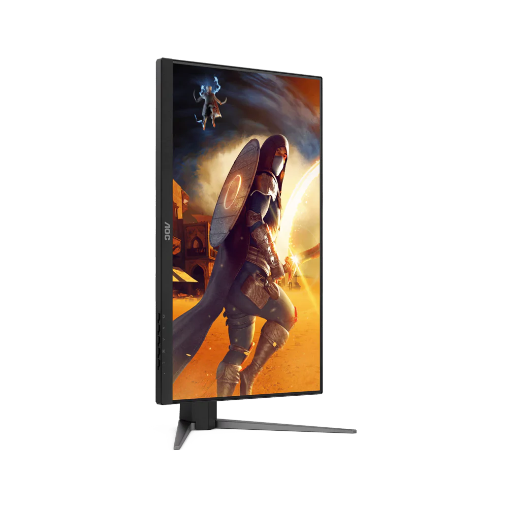 AOC 24G4H - 24 Inch FHD 200Hz 0.3ms HDMI 2.0 IPS Gaming Monitor - Black - Image 4