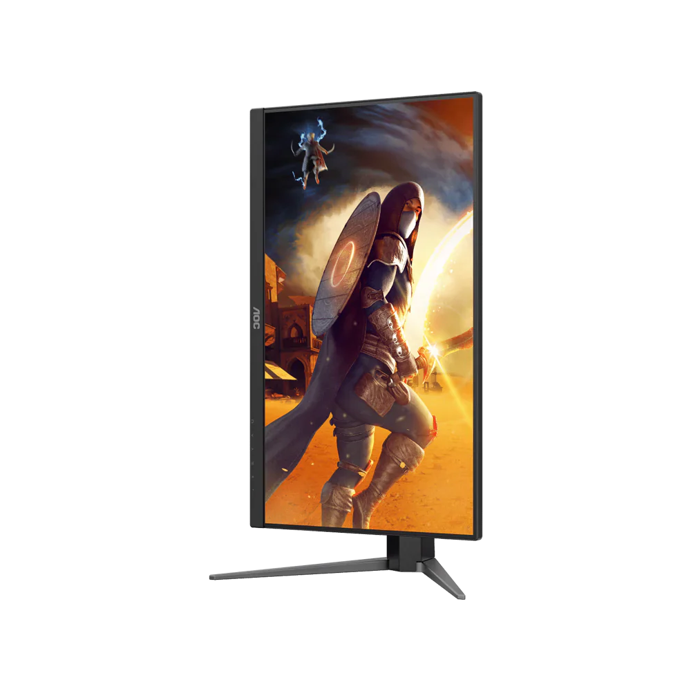 AOC 24G4H - 24 Inch FHD 200Hz 0.3ms HDMI 2.0 IPS Gaming Monitor - Black - Image 5