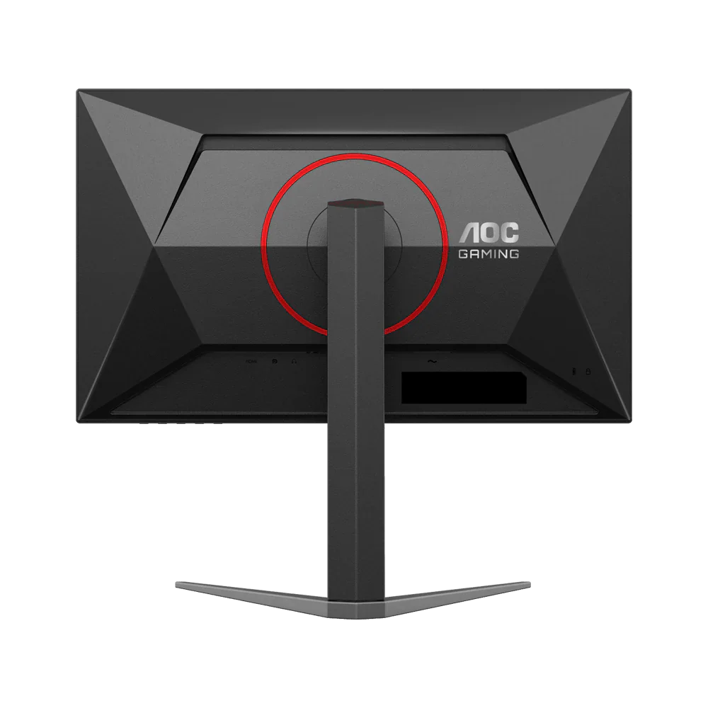 AOC 24G4H - 24 Inch FHD 200Hz 0.3ms HDMI 2.0 IPS Gaming Monitor - Black - Image 7