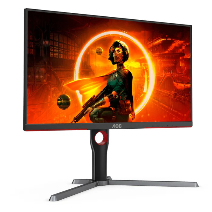 AOC U27G3X 27 Inch 160Hz 4K UHD HDMI 2.1 1ms IPS Gaming Monitor - Black - Image 2