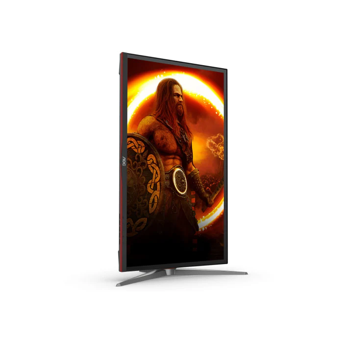 AOC U28G2X 28-inch IPS 4K 144Hz 1ms HDMI 2.1 Gaming Monitor with- Black - Image 2