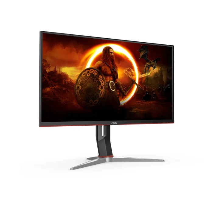 AOC U28G2X 28-inch IPS 4K 144Hz 1ms HDMI 2.1 Gaming Monitor with- Black - Image 3