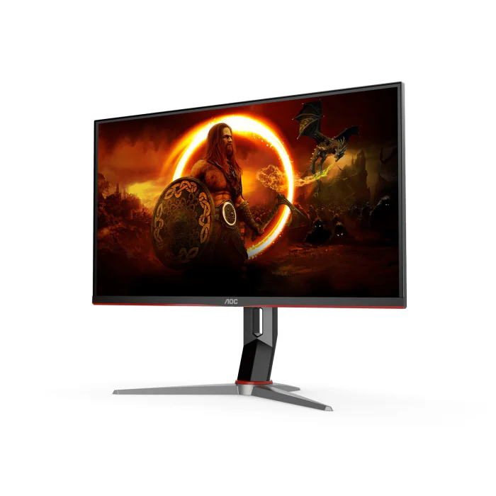 AOC U28G2X 28-inch IPS 4K 144Hz 1ms HDMI 2.1 Gaming Monitor with- Black - Image 4