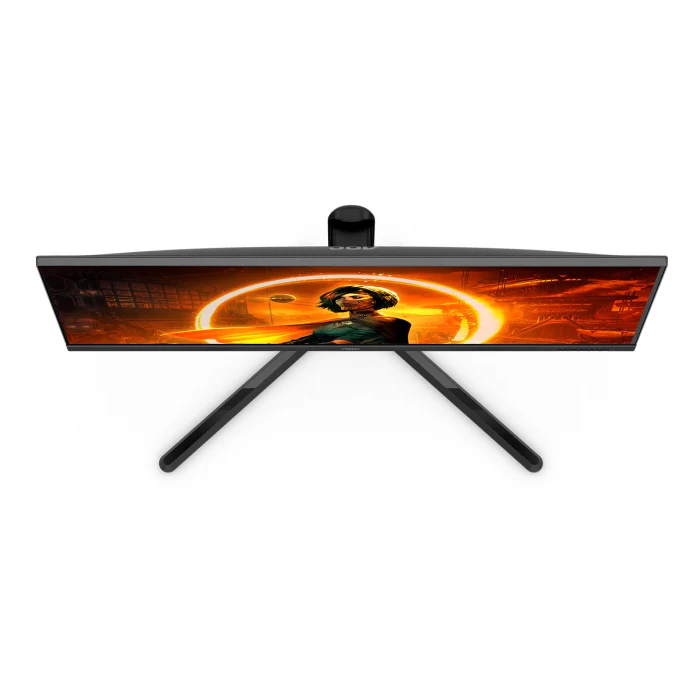 AOC U34G3XM/89 34-inch VA 2K WQHD 144Hz 1ms HDMI 2.0 Gaming Monitor - Black - Image 3