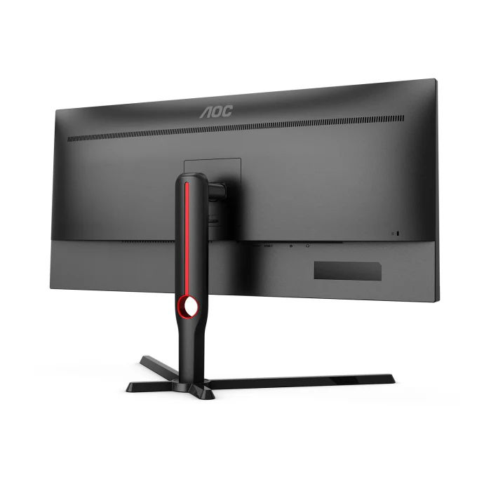 AOC U34G3XM/89 34-inch VA 2K WQHD 144Hz 1ms HDMI 2.0 Gaming Monitor - Black - Image 4