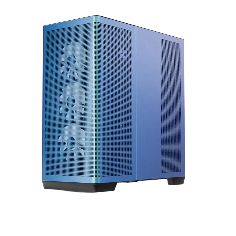 APNX C1-R ARGB Fan x 4 Mid Tower Case - Chroma Flair - Image 2