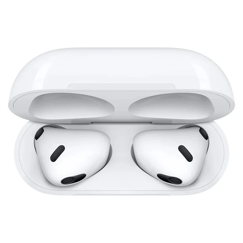 Apple Airpods White 3rd generation With MagSafe Wireless Charging Case - Image 4