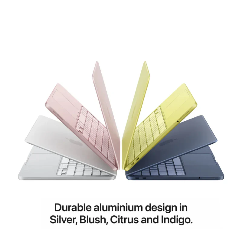 Apple MacBook Neo - 13.0" / A18 Pro / 6-Core CPU / 5-Core GPU / 16-Core Neural Engine / 8GB RAM / 256GB SSD / 1YW - Image 3