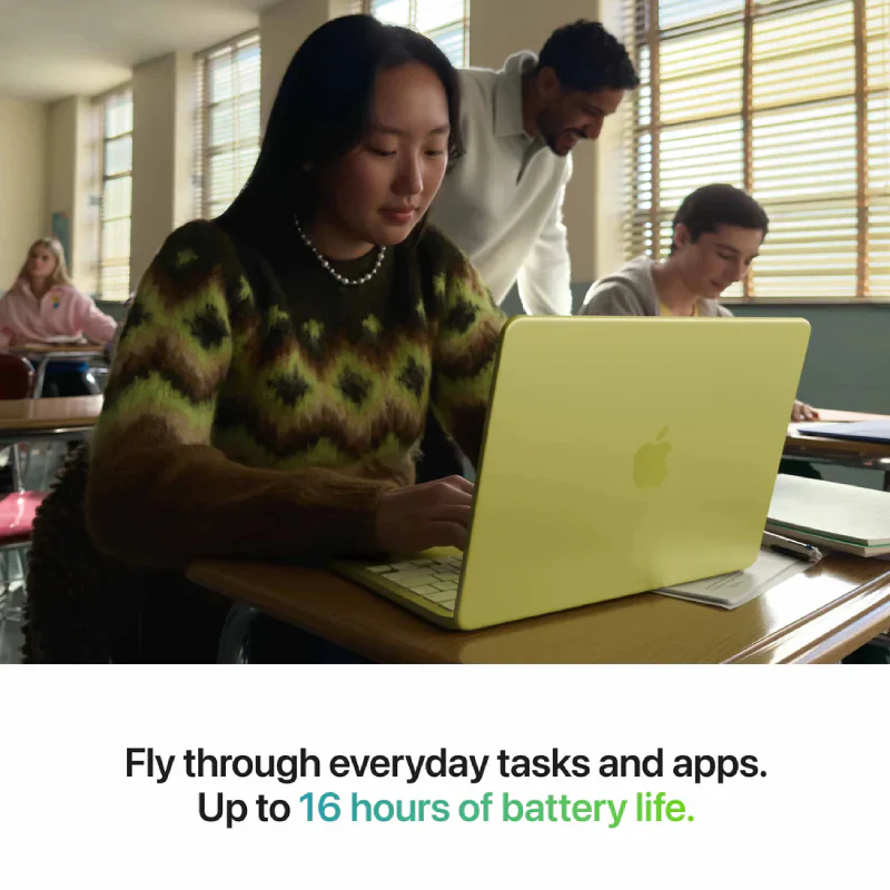 Apple MacBook Neo - 13.0" / A18 Pro / 6-Core CPU / 5-Core GPU / 16-Core Neural Engine / 8GB RAM / 256GB SSD / 1YW - Image 4