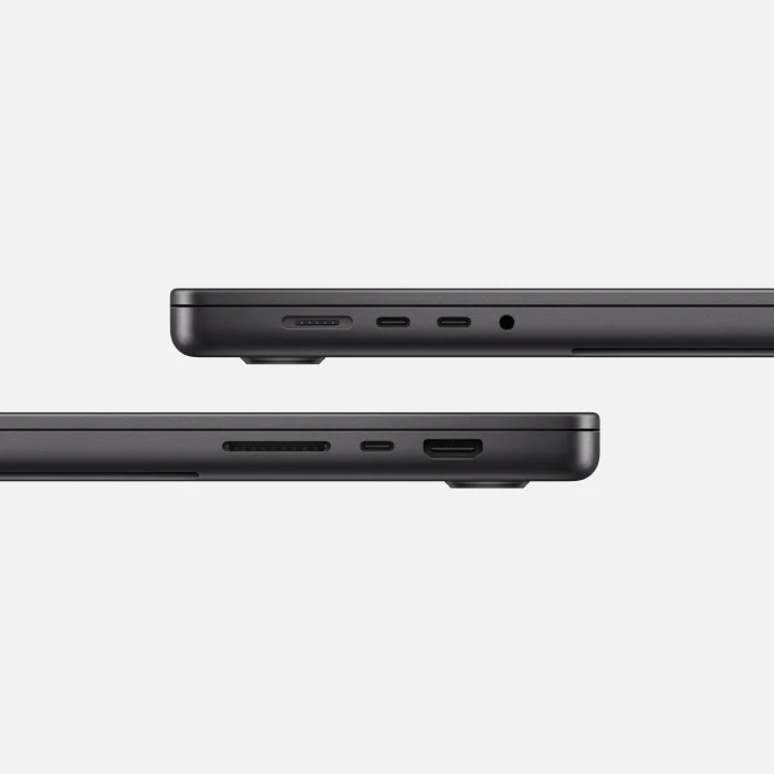 Apple MacBook Pro 14.2" M3 Max Chip 14-Core CPU 30-Core GPU 96 GB RAM 2TB SSD (Eng/Arb KB) - Space Black - Image 4