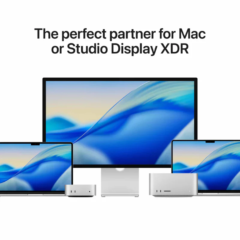 Apple Studio Display With Tilt Adjustable Stand - Standard Glass/ Thunderbolt 5 / 27.0" 5K Retina / 600 nits / USB-C / (2026 Model) - Image 6