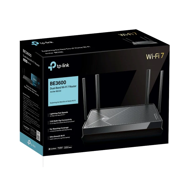 Archer BE230 TP-Link BE3600 Dual-Band Wi-Fi 7 Router - Image 4