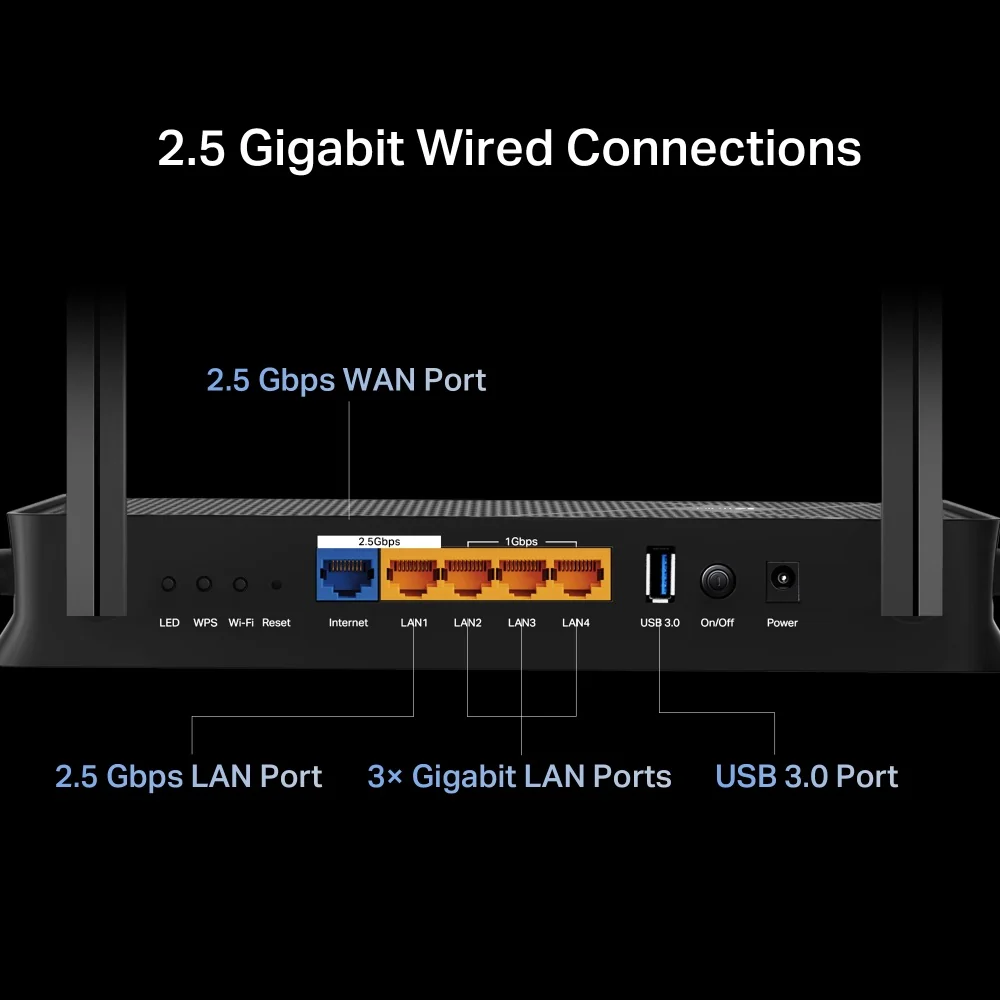 Archer BE230 TP-Link BE3600 Dual-Band Wi-Fi 7 Router - Image 5