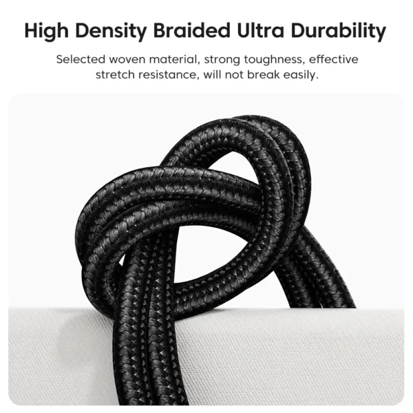 Aspor A153 240W Fast Charging Cable – Type-C to Type-C / 1.8m - Image 4