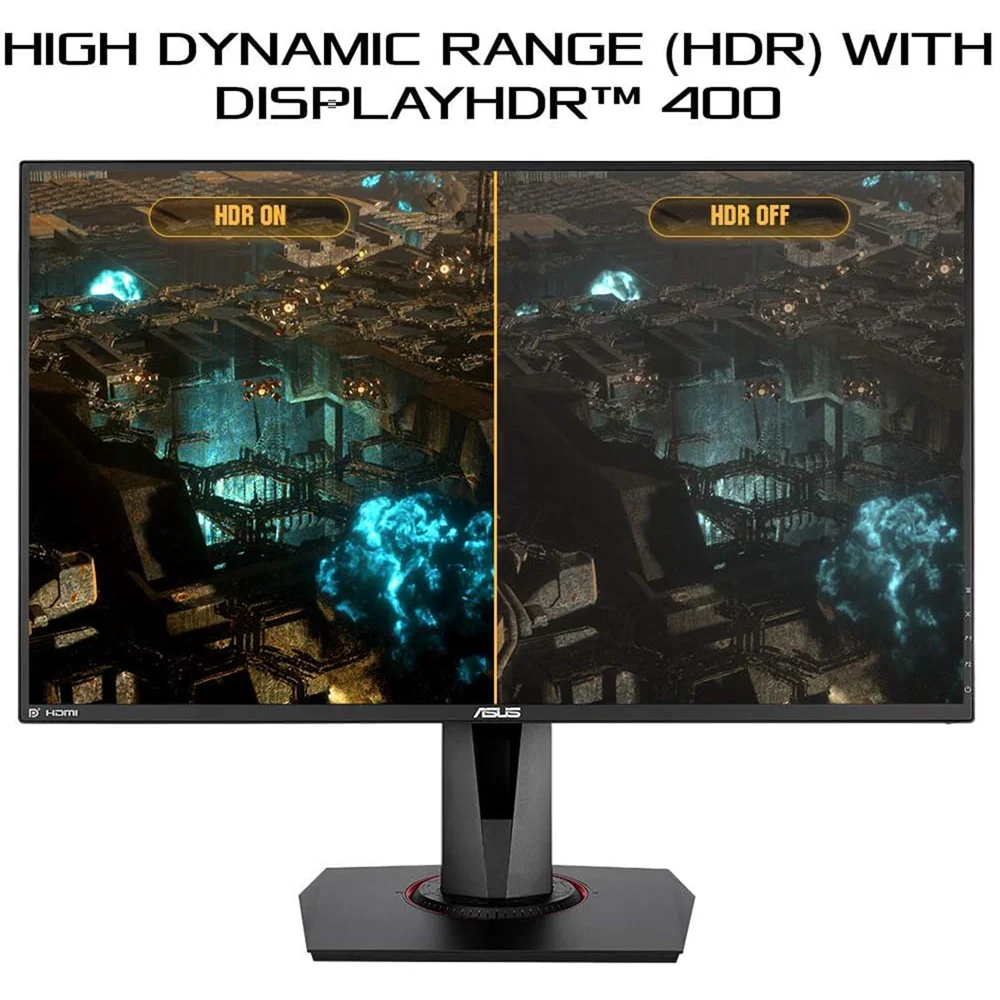 ASUS 27″ TUF Gaming VG279QM 280Hz 1ms Fast IPS FHD HDR400 Speaker Rotatable Adjustable Gaming Monitor - Image 2