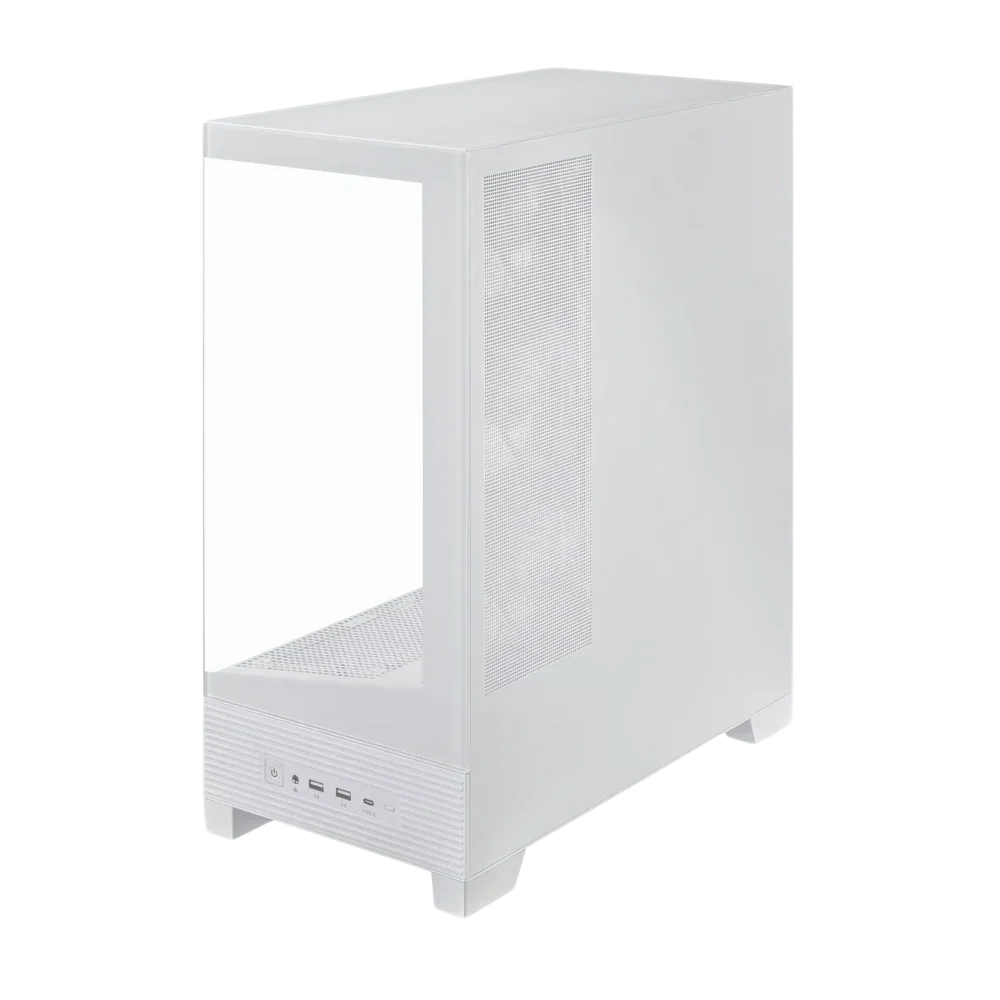Asus A31 Plus Tg Argb Atx Case - White - Image 3