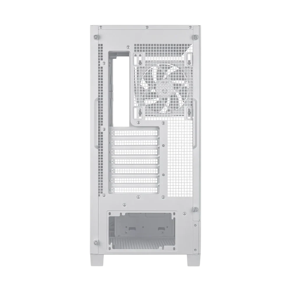 Asus A31 Plus Tg Argb Atx Case - White - Image 4