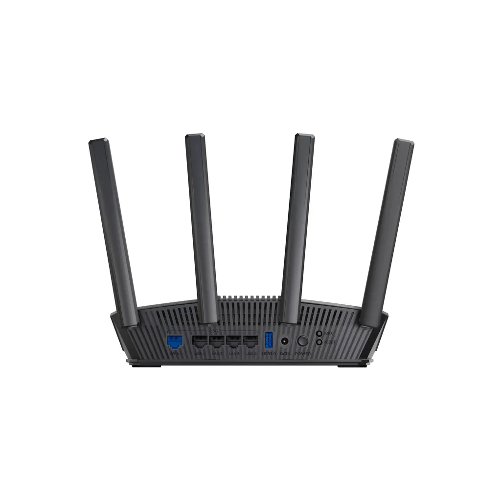 Asus BE6500 Dual Band Wi-Fi 7 Extendable Router - Image 2