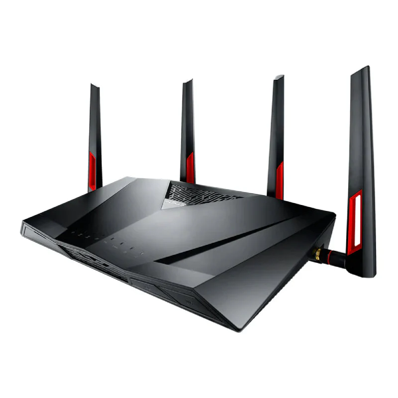 ASUS (DSL-AC88U) AC3100 Wi-Fi Gigabit Modem Router - 5GHz (1734 Mbps) / USB 3.0 / Gigabit WAN / Gigabit LAN - Image 3