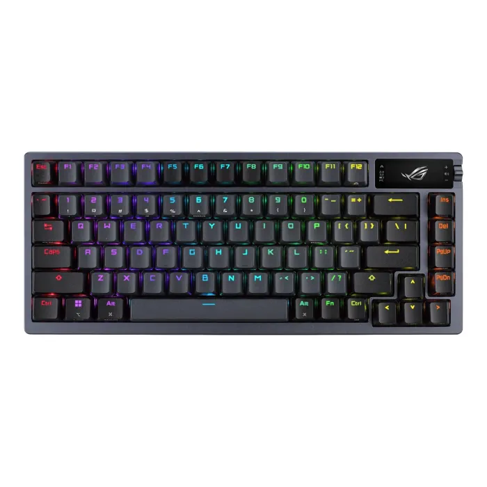 Asus M701 Rog Azoth 75% Wireless Mechanical Gaming Keyboard Rog NX Red Switch US English - Black
